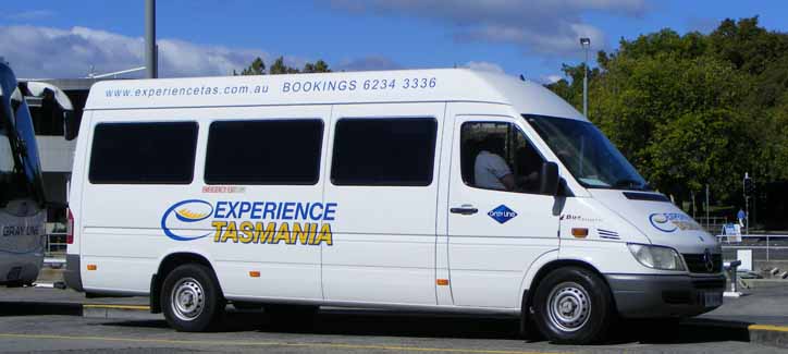 Experience Tasmania Gray Line Mercedes Sprinter EX5968